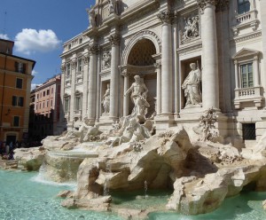 Fontana di Trevi