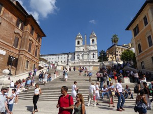 Spanische Treppe