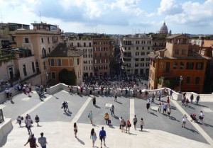 Spanische Treppe