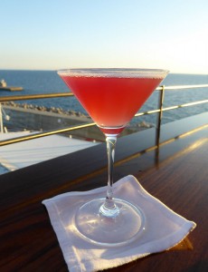 Cosmopolitan an der Sansibar