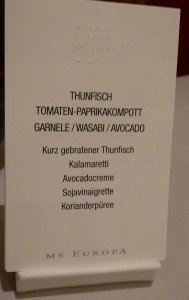 Restaurant Dieter Müller Aisatisch-Exotisch
