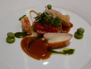 Restaurant Dieter Müller Aisatisch-Exotisch