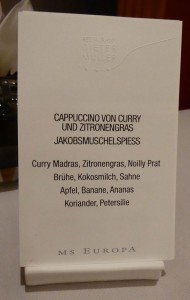 Restaurant Dieter Müller Aisatisch-Exotisch