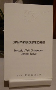 Restaurant Dieter Müller Aisatisch-Exotisch