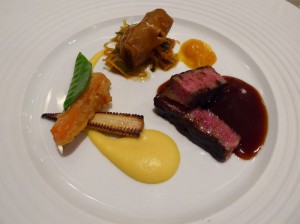 Restaurant Dieter Müller Aisatisch-Exotisch