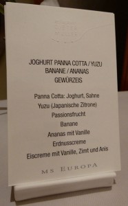 Restaurant Dieter Müller Aisatisch-Exotisch