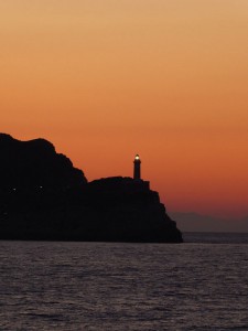Leuchtturm von Capri