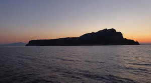 Vesuv und Capri