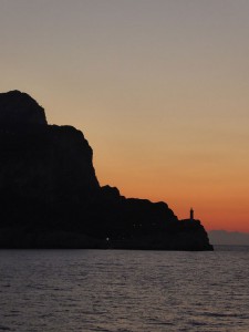 Vesuv und Capri
