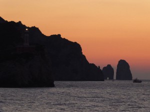 Faraglioni Felsen