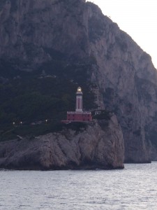 Leuchtturm von Capri
