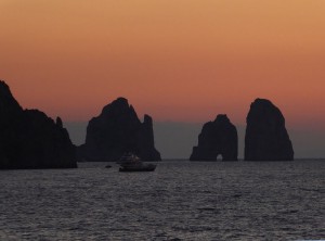 Faraglioni Felsen