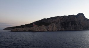 Leuchtturm von Capri