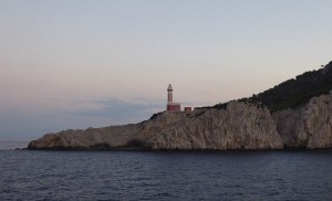 Leuchtturm von Capri