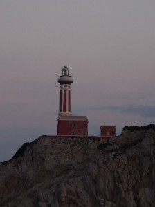 Leuchtturm von Capri