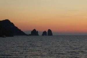 Faraglioni Felsen