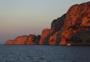 Westteil der Insel mit Monte Solaro