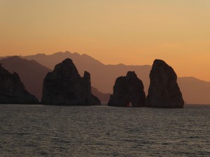 Faraglioni Felsen