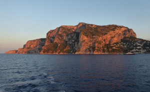 Westteil der Insel mit Monte Solaro