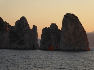 Faraglioni Felsen