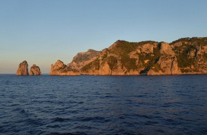 Blick auf den Ostteil der Insel