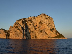 Ostspitze mit der Villa Iovis