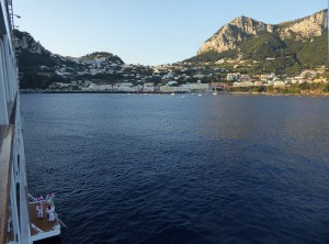 Blick auf die Marina Grande