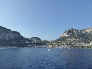 Blick auf die Marina Grande