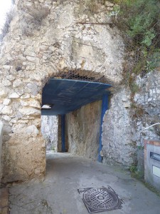 Beginn der Scala Fenicia