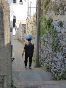 Transport à la Capri
