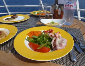 Mittagessen Wild & Pilze