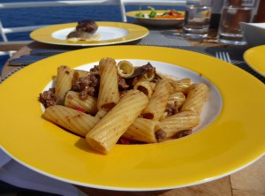 Mittagessen Wild & Pilze