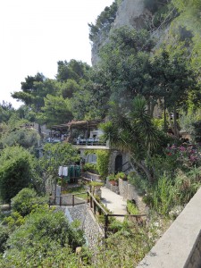 idyllisches Restaurant beim Arco Naturale