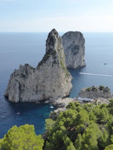 Faraglioni Felsen