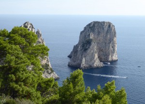 Faraglioni Felsen