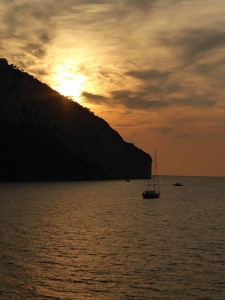 Sonnenuntergang