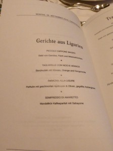 Gerichte aus Ligurien