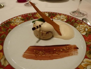 Semifreddo di Amaretto