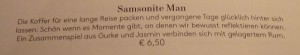 Samsonite Man