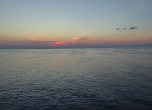 vor Sonnenaufgang