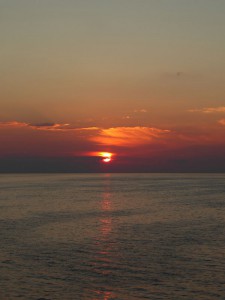 Sonnenaufgang