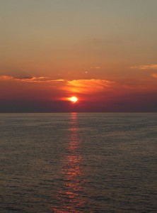 Sonnenaufgang
