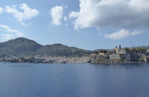 Blick auf Lipari