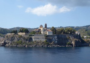Blick auf Lipari