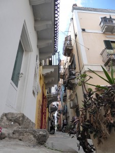 Gassen von Lipari