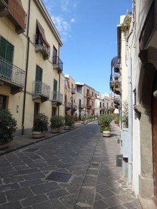 Gassen von Lipari