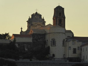 Sonnenuntergang über Lipari