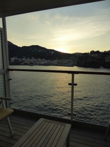 Sonnenuntergang über Lipari