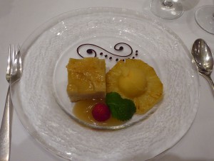Dreierlei von der Ananas