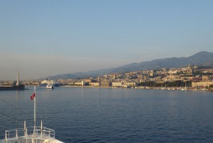 Messina voraus!